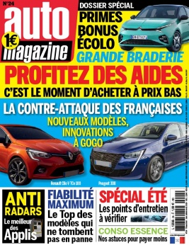 Auto magazine N°24 du 10 juin 2020 à télécharger sur iPad