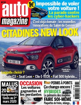 Auto magazine N°23 du 11 mars 2020 à télécharger sur iPad