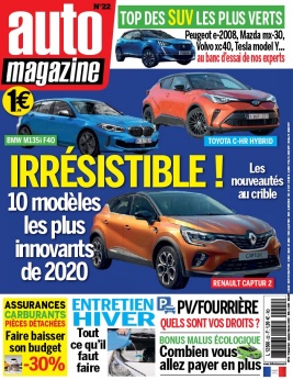 Auto magazine N°22 du 11 décembre 2019 à télécharger sur iPad