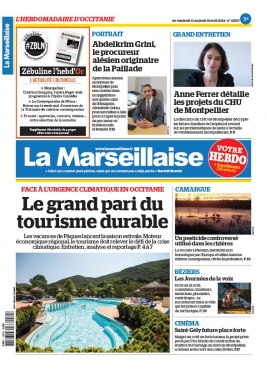 Lisez La Marseillaise Hebdo Occitanie du 12 avril 2024 sur ePresse.fr