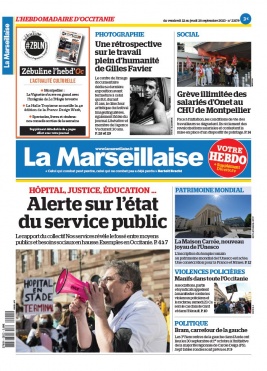 Lisez La Marseillaise Hebdo Occitanie du 22 septembre 2023 sur ePresse.fr