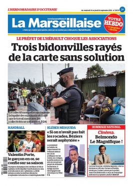 La Marseillaise Hebdo Occitanie N°20210910 du 10 septembre 2021 à télécharger sur iPad