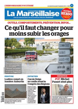 La Marseillaise Hebdo Occitanie N°20210924 du 24 septembre 2021 à télécharger sur iPad