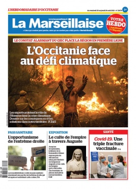 La Marseillaise Hebdo Occitanie N°20210820 du 20 août 2021 à télécharger sur iPad