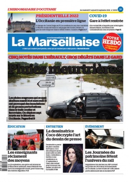 La Marseillaise Hebdo Occitanie N°20210917 du 17 septembre 2021 à télécharger sur iPad