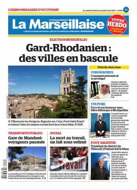 La Marseillaise Hebdo Occitanie N°22872 du 28 février 2020 à télécharger sur iPad