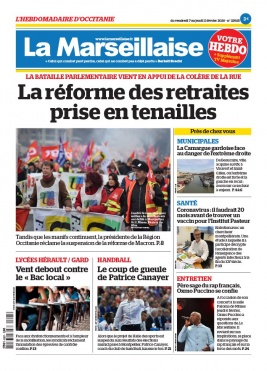 La Marseillaise Hebdo Occitanie N°22864 du 07 février 2020 à télécharger sur iPad