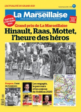 La Marseillaise Hebdo Occitanie N°22858 du 31 janvier 2020 à télécharger sur iPad