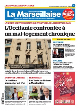 La Marseillaise Hebdo Occitanie N°22842 du 15 novembre 2019 à télécharger sur iPad