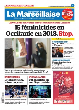 La Marseillaise Hebdo Occitanie N°22843 du 22 novembre 2019 à télécharger sur iPad