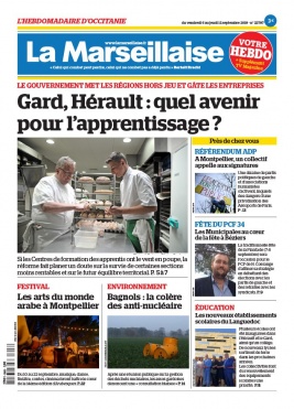 La Marseillaise Hebdo Occitanie N°22797 du 06 septembre 2019 à télécharger sur iPad