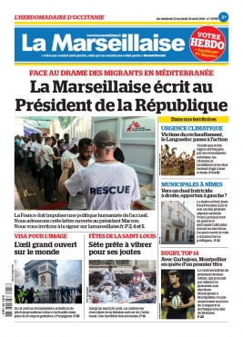 La Marseillaise Hebdo Occitanie N°22765 du 23 août 2019 à télécharger sur iPad