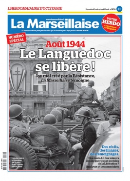 La Marseillaise Hebdo Occitanie N°22764 du 09 août 2019 à télécharger sur iPad