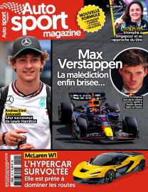 Auto sport magazine