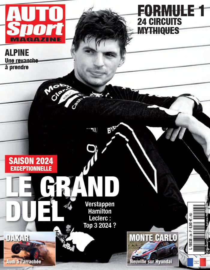 Lisez Auto Sport Magazine Du 09 Février 2024 Sur Epresse Fr