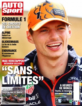 Auto sport magazine N°21 du 11 août 2023 à télécharger sur iPad