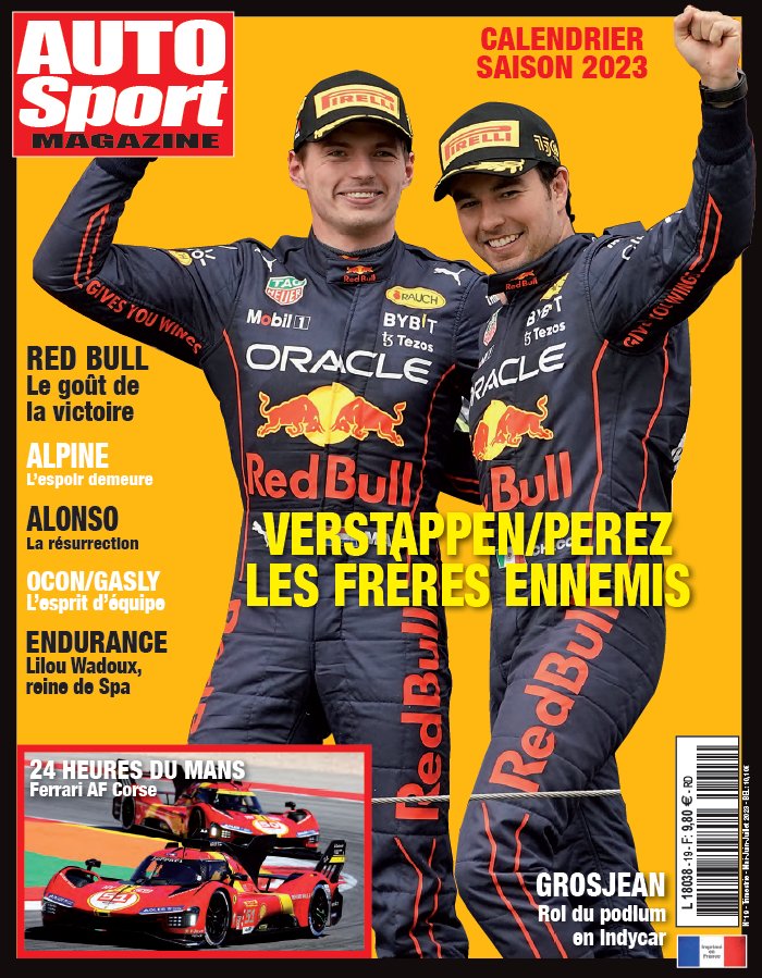 Auto sport magazine N°19 du 16 mai 2023 à télécharger sur iPad