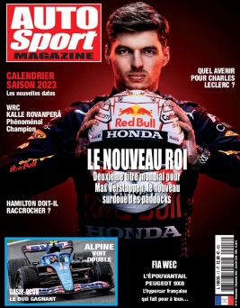 Auto sport magazine 29 octobre 2022