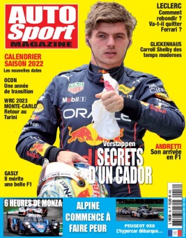 Auto sport magazine 04 août 2022
