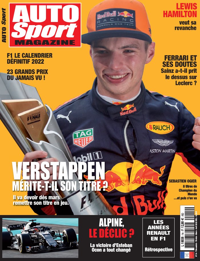 Auto sport magazine N°14 du 02 février 2022 à télécharger sur iPad