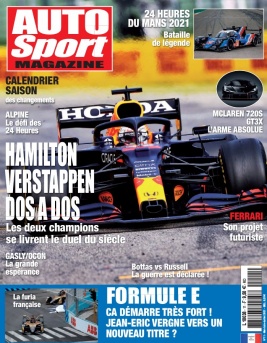 Auto sport magazine N°11 du 30 avril 2021 à télécharger sur iPad