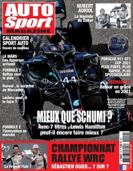 Auto sport magazine N°10 du 27 janvier 2021 à télécharger sur iPad