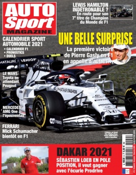 Auto sport magazine N°9 du 28 octobre 2020 à télécharger sur iPad