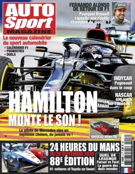 Auto sport magazine N°8 du 28 juillet 2020 à télécharger sur iPad
