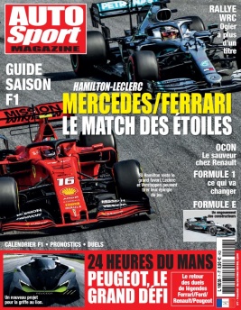 Auto sport magazine N°7 du 11 mars 2020 à télécharger sur iPad