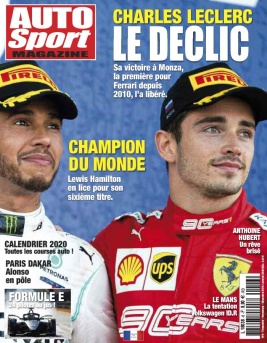 Auto sport magazine N°6 du 05 novembre 2019 à télécharger sur iPad