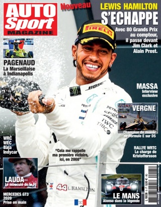 Auto sport magazine