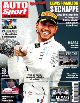 Auto sport magazine N°5 du 06 août 2019 à télécharger sur iPad