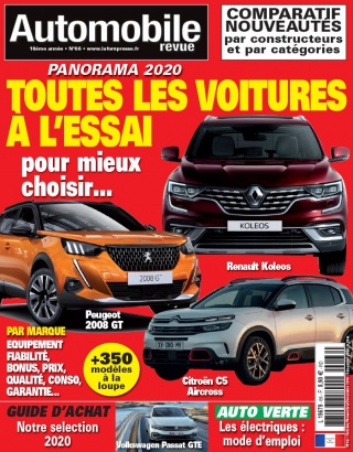 Automobile revue