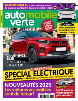 Lisez Automobile verte du 26 décembre 2024 sur ePresse.fr