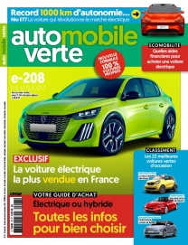 Automobile verte