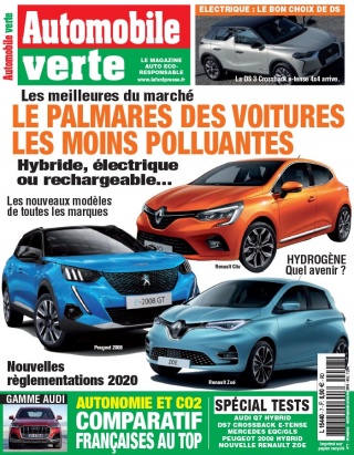 Automobile verte