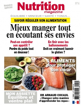 Nutrition magazine N°14 du 02 septembre 2020 à télécharger sur iPad