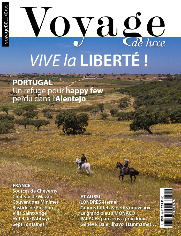 Voyage de Luxe 19 octobre 2020 Abonnement Voyage de luxe Pas Cher avec le BOUQUET ePresse.fr