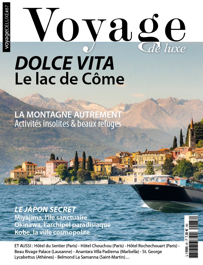 Voyage de Luxe 09 février 2021 Abonnement Voyage de luxe Pas Cher avec le BOUQUET ePresse.fr