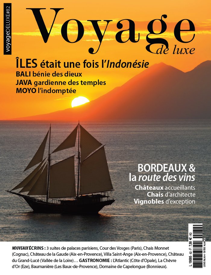 Voyage de Luxe 18 octobre 2019 Abonnement Voyage de luxe Pas Cher avec le BOUQUET ePresse.fr