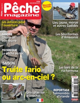 Peche magazine N°38 du 24 janvier 2024 à télécharger sur iPad