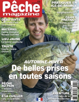 Peche magazine N°25 du 28 octobre 2020 à télécharger sur iPad