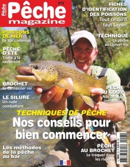 Peche magazine N°23 du 26 avril 2020 à télécharger sur iPad
