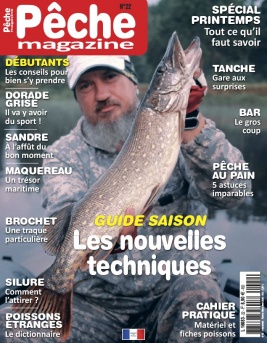 Peche magazine N°22 du 22 janvier 2020 à télécharger sur iPad