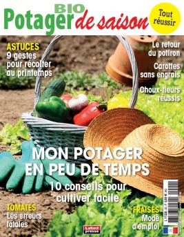 Potager bio de saison 08 mars 2023