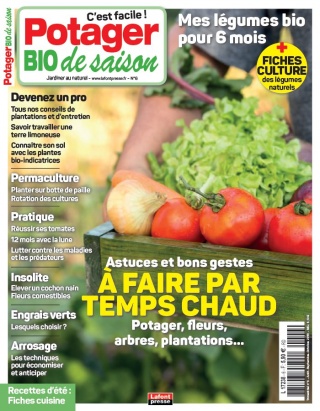 Potager bio de saison