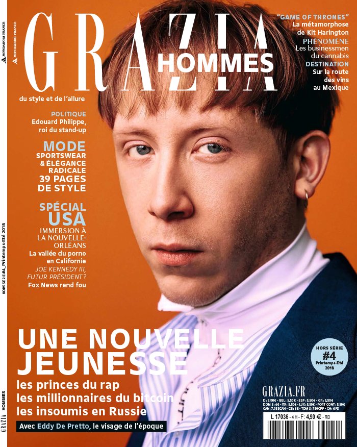 Grazia Hommes N°4 Du 29 Mars 2018 à Télécharger Sur IPad