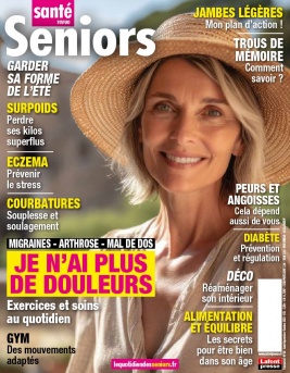 Lisez Santé revue seniors du 02 août 2023 sur ePresse.fr