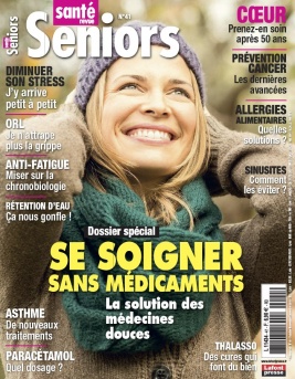 Santé revue seniors N°41 du 03 octobre 2019 à télécharger sur iPad