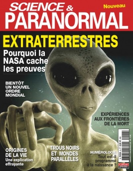 Science et paranormal N°6 du 26 février 2020 à télécharger sur iPad
